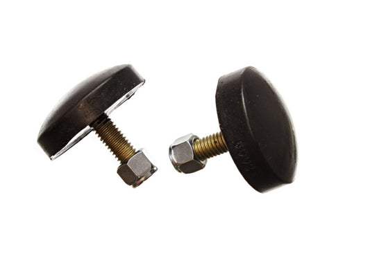 Energy Suspension Low Profile Black Bump Stop Set 11/16 inch Tall 9.9102G