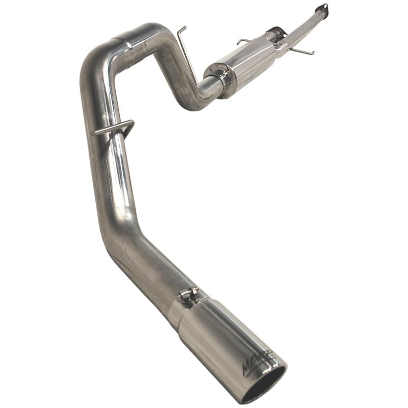 MBRP 2009-2010 Toyota Tundra 5.7L EC-Std. & SB/CC-SB Cat Back