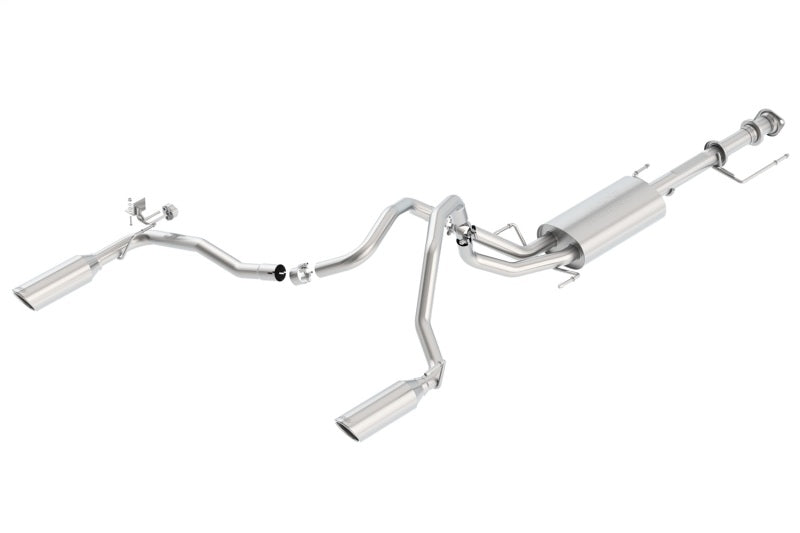Borla 140405 10-11 Toyota FJ Cruiser 4.0L 6cyl AT/MT SS Catback Exhaust - #140405