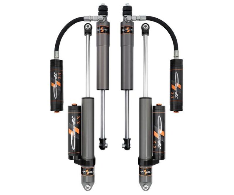 Carli Suspension AS-DLVLSPKG-CS25RR-B 2.5 in Remote Reservoir Level Height Shocks Only for 2013-2024 Ram 3500 Diesel 4x4