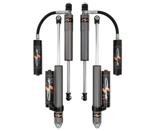 Carli Suspension AS-DLVLSPKG-CS25RR-B 2.5 in Remote Reservoir Level Height Shocks Only for 2013-2024 Ram 3500 Diesel 4x4