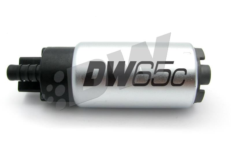 DeatschWerks 265 LPH Compact In-Tank Fuel Pump w/ 02-06 RSX / 01-05 Civic / 06-15 MX5 Set Up Kit