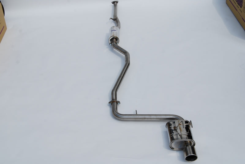 Invidia HS22HC6Q31RSL 22-Up Honda Civic Sport 2.0N/A Q300 SINGLE S.S.TIP Cat-back Exhaust
