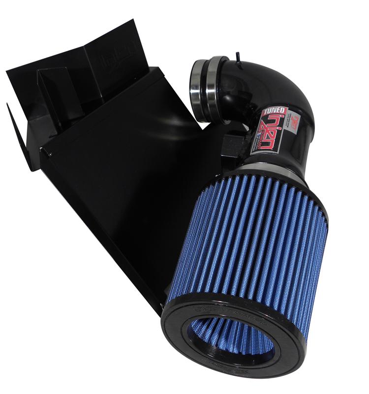 Injen 08-09 128i E82 / 07-09 328i E92 / 2006 330i E92 3.0L 6 Cyl. (Includes Heat Shield) Black Short - #SP1121BLK