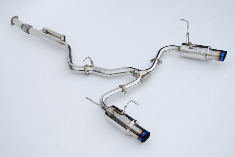 Invidia HS22WRXGTT 22-Up Subaru WRX Dual N1 Titanium Tips Cat-back Exhaust