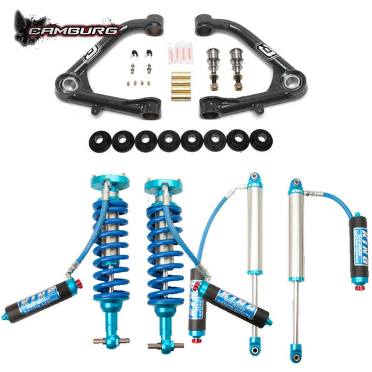 Camburg Engineering CAM-210074-U King 2.5 Lift Kit for 2019-2024 Chevrolet Silverado 1500 / GMC Sierra 1500 (Excluding Trail Boss / AT4)