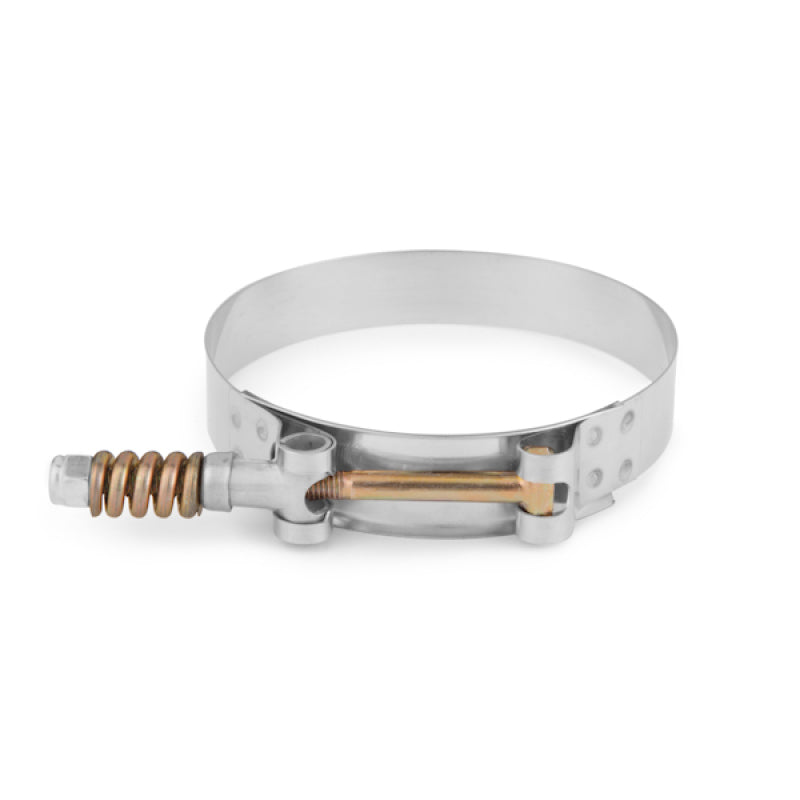 Mishimoto 4 Inch Stainless Steel Constant Tension T-Bolt Clamp - #MMCLAMP-4T