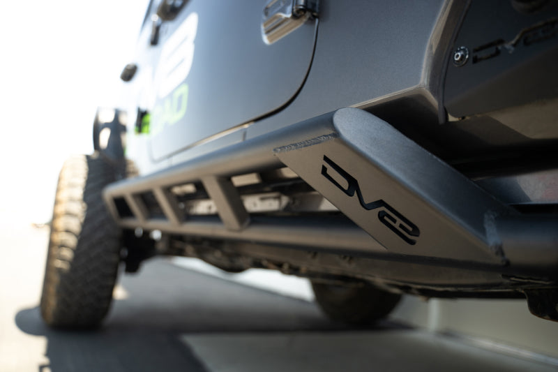 DV8 Offroad 18-23 Jeep Wrangler JL 4 Door FS-15 Series Rock Sliders - #SRJL-07