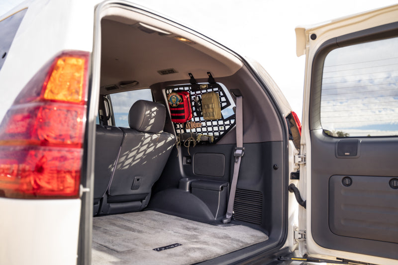 DV8 Offroad 03-09 Lexus GX 470 Rear Window Molle Storage Panels - #MPGX-01