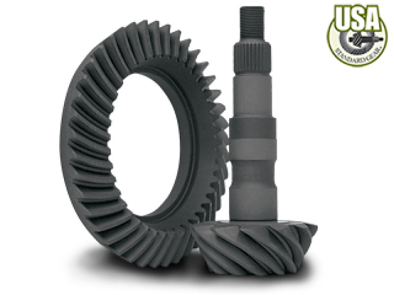 Yukon Gear & Axle ZG GM8.5-342 USA Standard Ring & Pinion Gear Set For GM 8.5in in a 3.42 Ratio