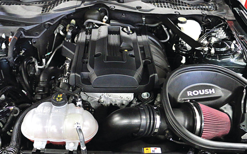 Roush 2.3L Cold Air Kit for 2015-2017 Ford Mustang 421827