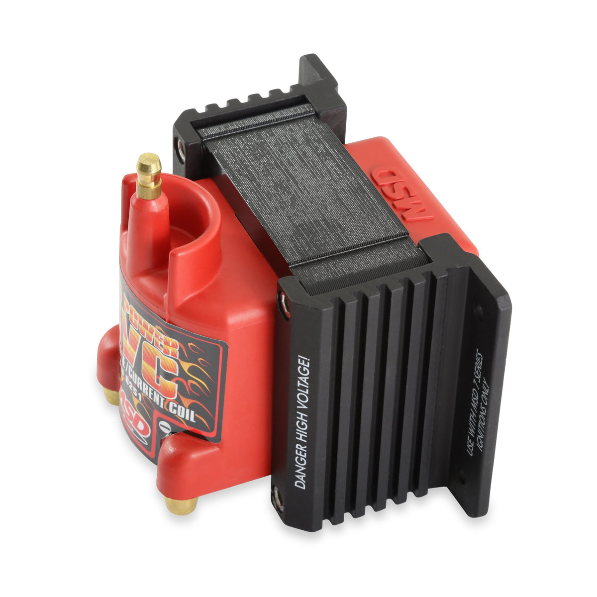 MSD 8251 Coil - Pro Power HVC - Red