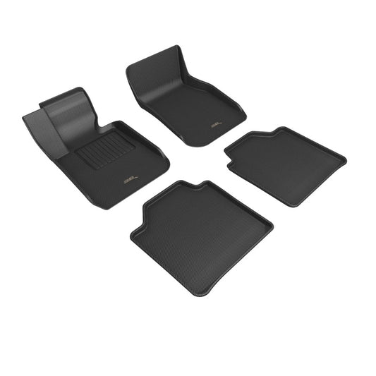 3D MAXpider Kagu Front & Rear Floor Mats for 2013-2019 BMW 320i +7 more