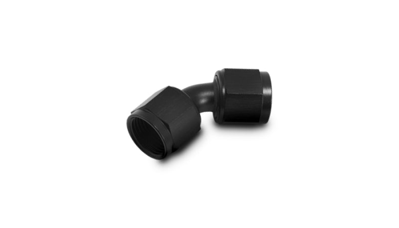Vibrant -10AN X -10AN Female Flare Swivel 45 Deg Fitting ( AN To AN ) -Anodized