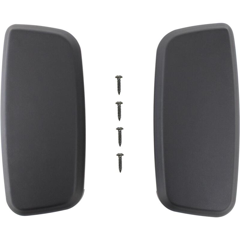 Westin 28-71991 R7 Includes front and rear end cap with fasteners Black