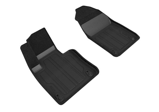 3D MAXpider Elegant Front Floor Mats for 2018-2021 Volvo XC60