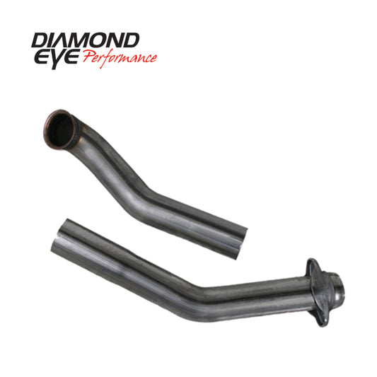 Diamond Eye 162004 3in Downpipe - 1994-1997 Ford F-250/F-350 | Stainless Steel