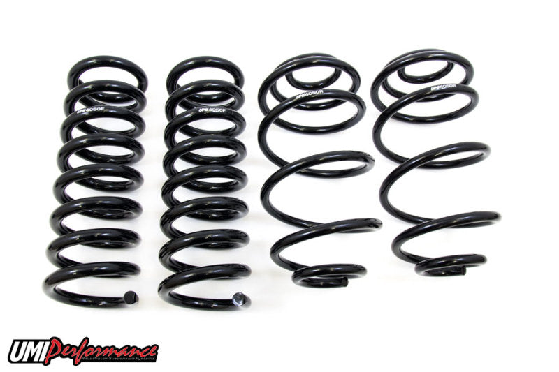 UMI Performance 3050 Lowering Spring Kit 1in Lowering for 1978-1988 GM G-Body