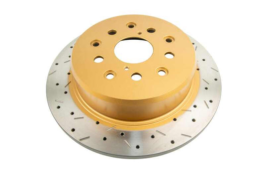 DBA 00-05 Lexus IS300 Rear Drilled & Slotted 4000 Series Rotor