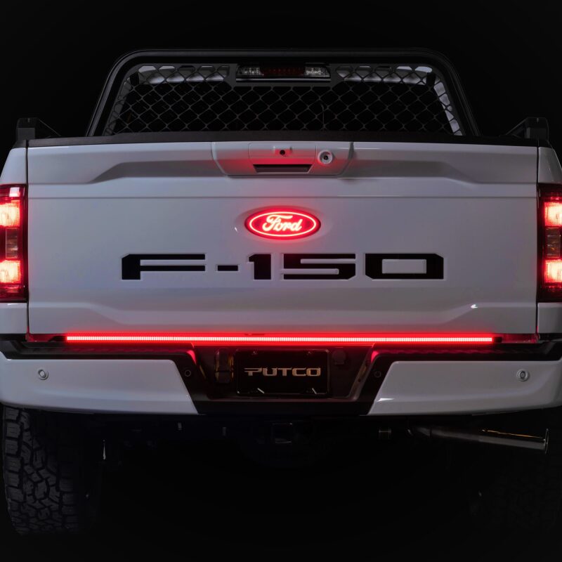 Putco for 2021-2023 Ford F-150 with Halogen Taillights 60in Freedom Blade LED Tailgate Light Bar