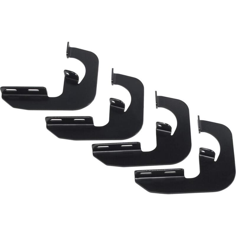 Westin 27-1735 Running Board Mount Kit for 2007-2014 GMC Chevrolet Silverado / GMC Sierra 1500 Regular Cab Black