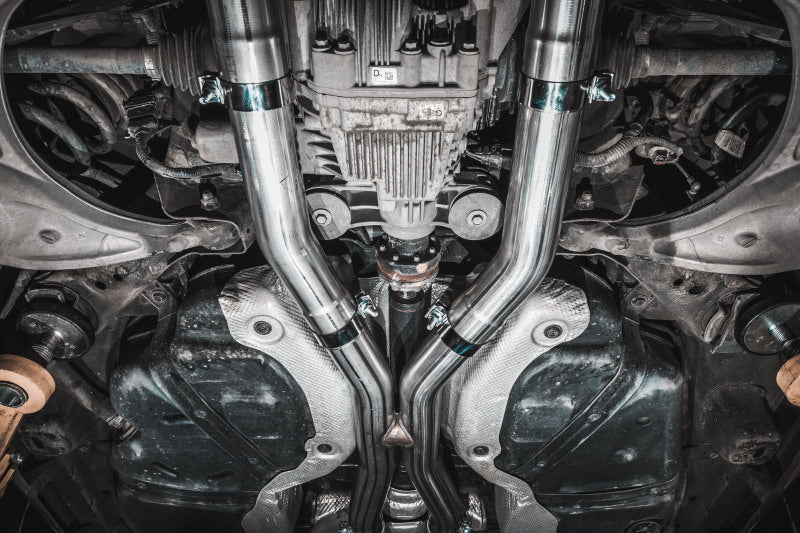 MBRP S5105AL 18-23 Dodge Durango SRT 6.4L Armor Lite AL Steel 3in Cat Back Exhaust Dual Rear Exit w/ SS Tips - #S5105AL