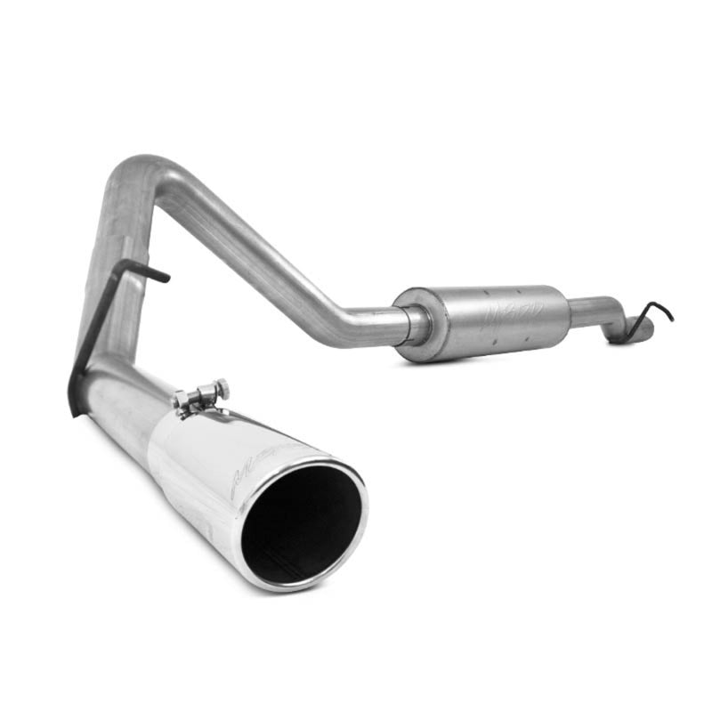 MBRP F-250/F-350 5.4L V8/6.8L V10/6.2L V8 CC-SB/EC-LB 3in Cat Back Alum