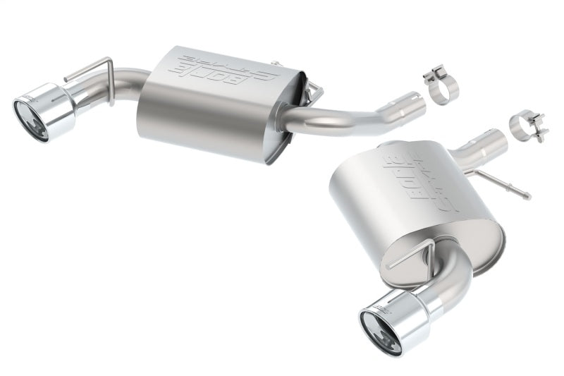 Borla 11933 2016 Chevy Camaro 2.0L Turbo AT/MT S-Type Rear Section Exhaust - #11933