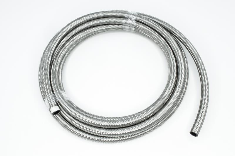 DeatschWerks 8AN SS Double Braided CPE Hose 20 Feet