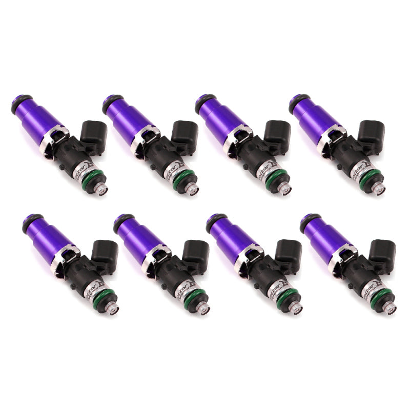 Injector Dynamics 2600.60.14.14.8 Set of 8 ID2600-XDS Fuel Injectors