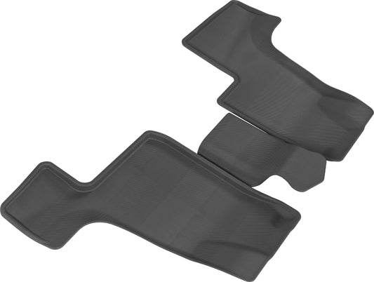 3D MAXpider Kagu 3rd Row Floor Mats for 2013-2018 Mercedes-Benz GL350 +7 more