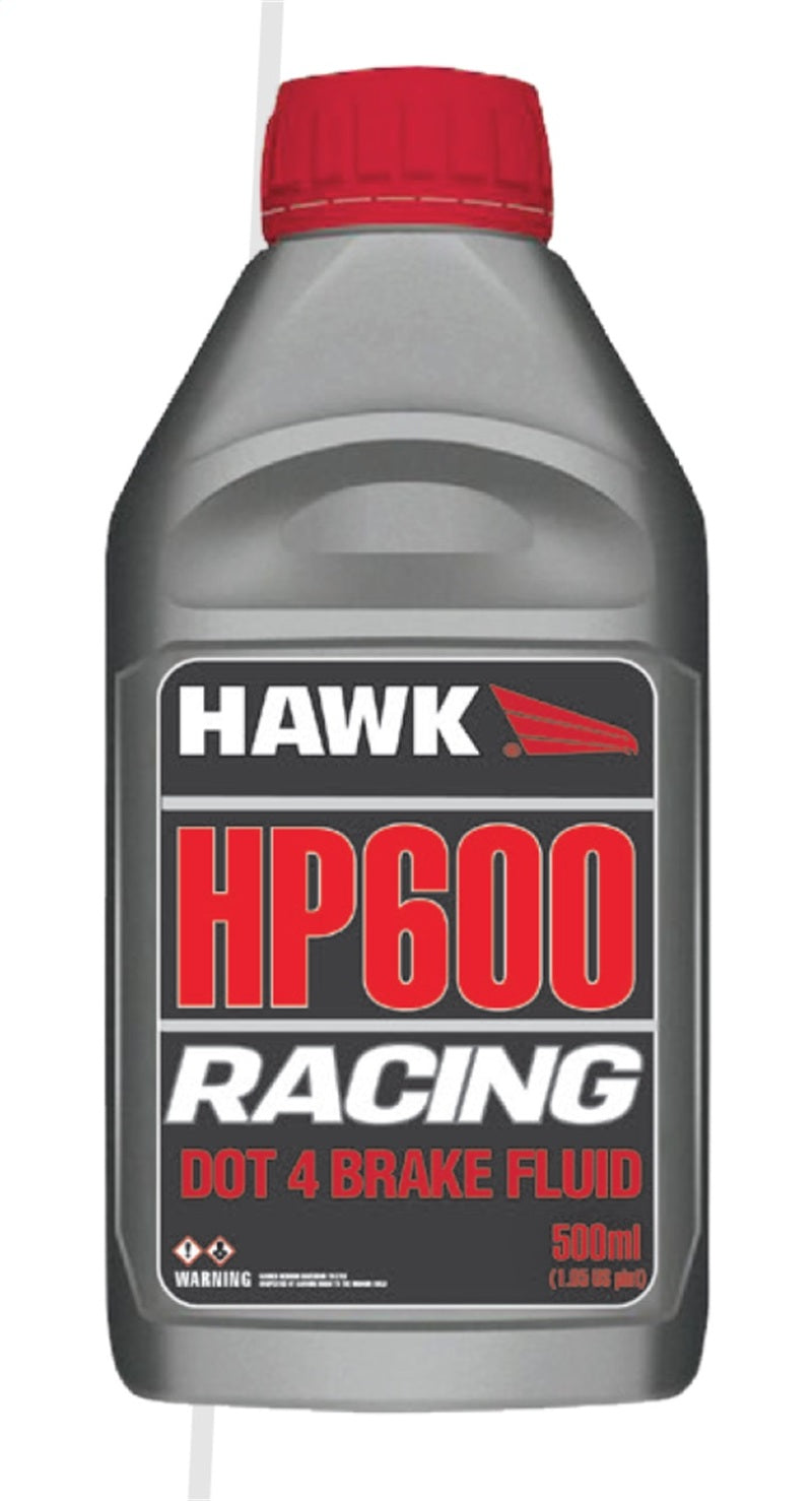 Hawk Performance HP600 Race DOT 4 Brake Fluid