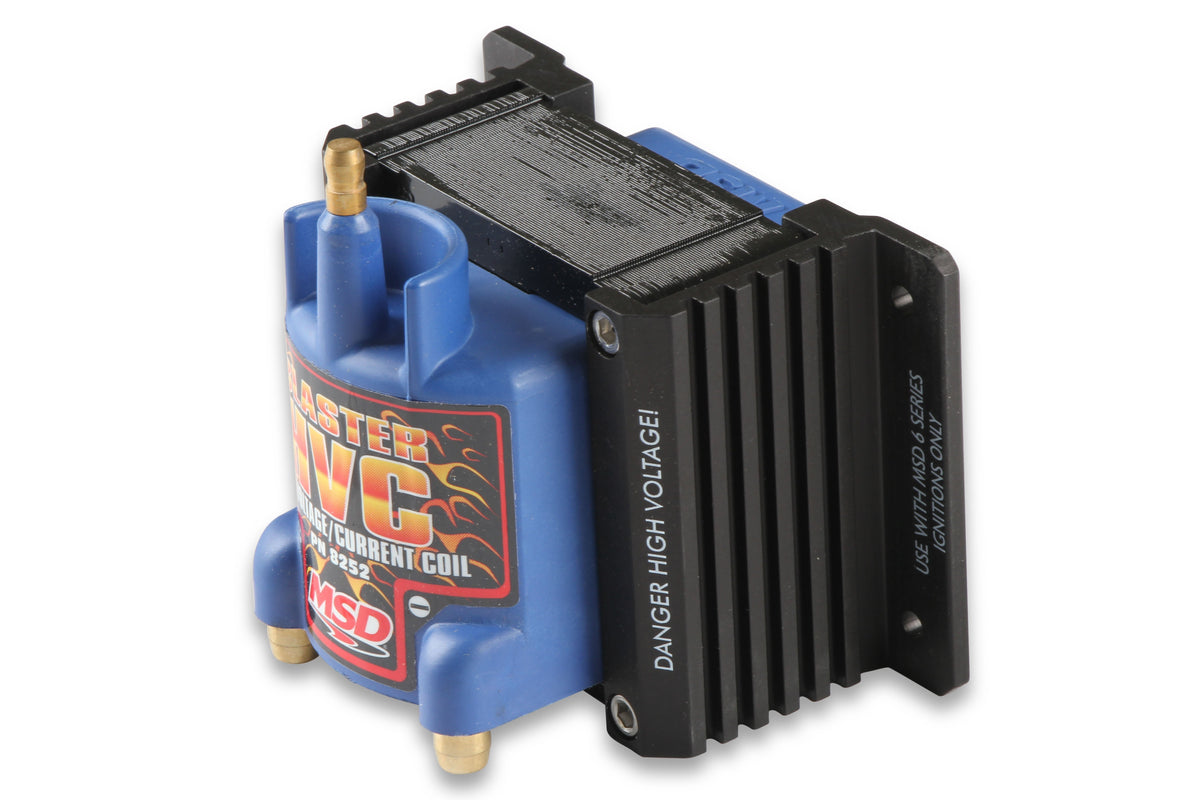 MSD 8252 Coil - Blaster HVC - Blue