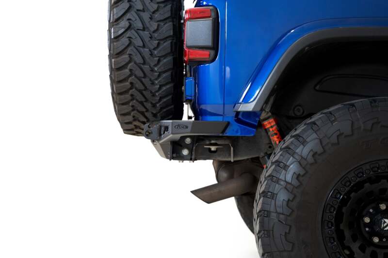 Addictive Desert Designs for 18-23 Jeep Wrangler JL Stealth Fighter Rear Bumper