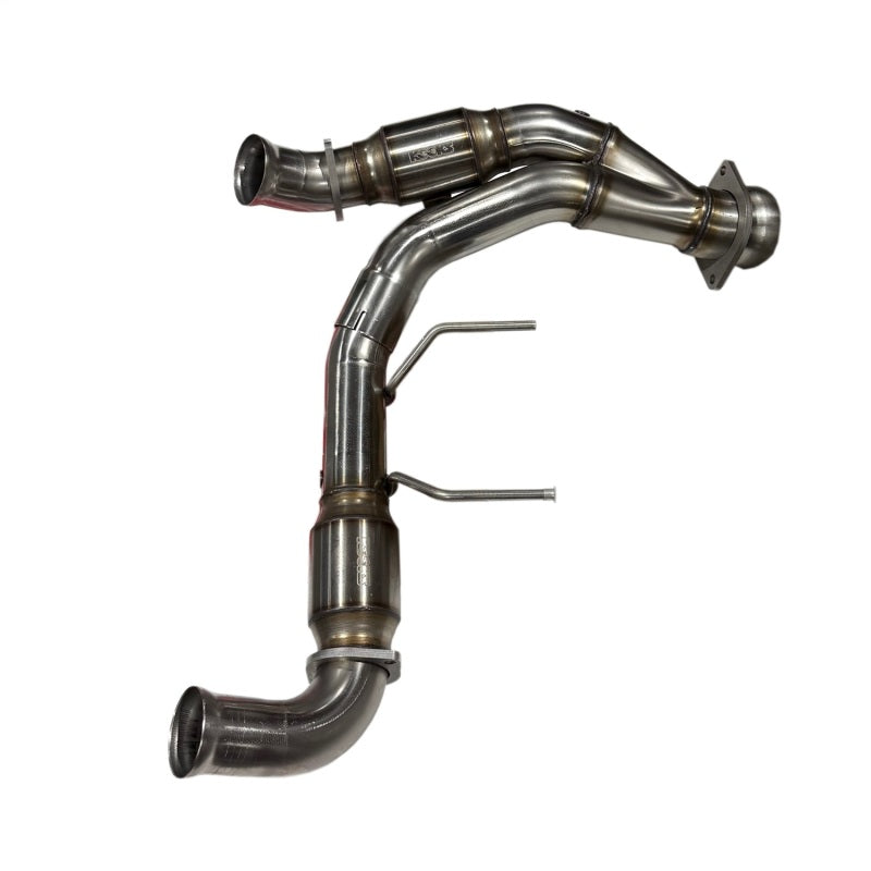 Kooks 1371H430 for 21-23 Ford F150 Coyote V8 5.0L 1-7/8in SS Header w/ GREEN Catted Connection Pipe