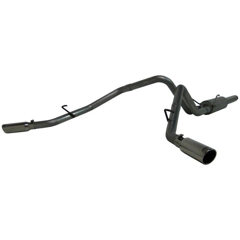 MBRP 2004-2005 Dodge Ram Hemi 1500 5.7L SC/CC-SB Cat Back
