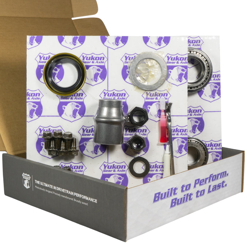 Yukon Gear & Axle YK C8.75-F Master Overhaul Kit For Chrysler 8.75in #89 Housing with 25520/90 Diff Bearings