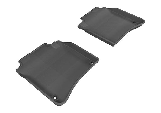 3D MAXpider Kagu Rear Floor Mats for 2014-2019 Mercedes-Benz S450 +5 more