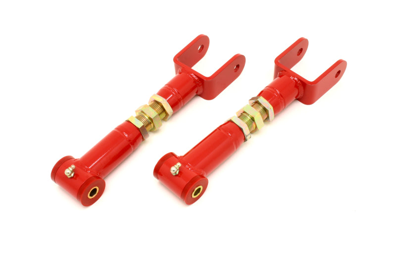 BMR 1978-1987 G-Body Upper Control Arms On-Car Adj. (Polyurethane) - Red