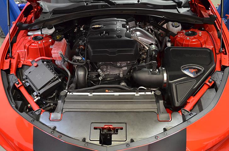 Injen 16-20 Chevy Camaro L4 2.0L Turbo LTG Ecotoec (LT) Evolution Intake - #EVO7300