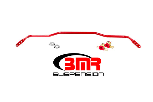 BMR 15-26 S550 Mustang Rear Hollow 25mm 3-Hole Adj. Sway Bar Kit - Red