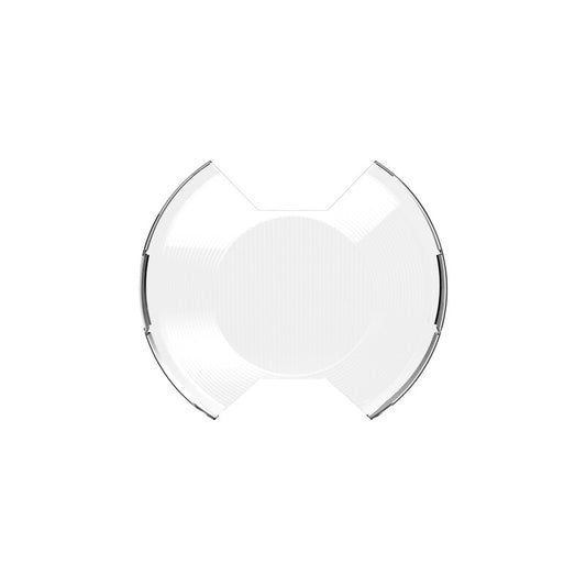KC HiLiTES SlimLite 8in. LED Light Shield SAE Driving (Shield Only) - Clear