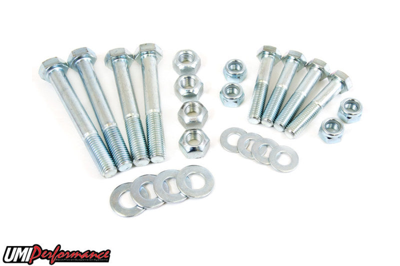 UMI Performance 2303 Upper and Lower A-Arm Hardware Kit for 1993-2002 GM F-Body