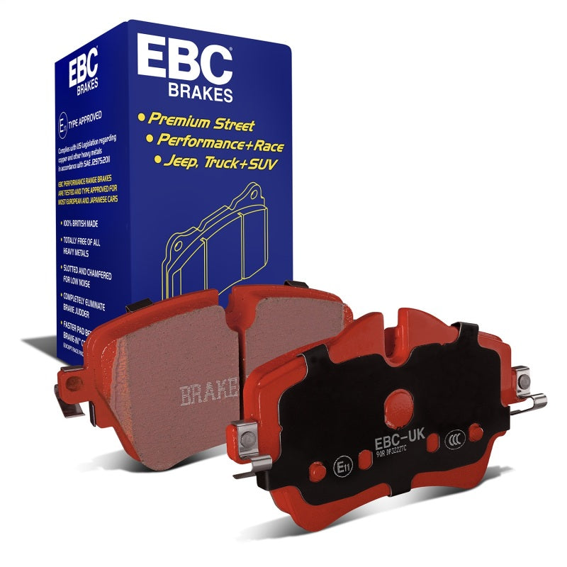 EBC 14+ Mini Hardtop 2.0 Turbo Cooper S Redstuff Front Brake Pads DP32227C