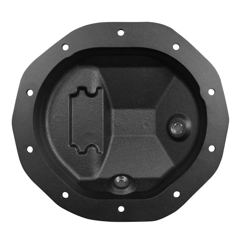 Yukon Gear & Axle YHCC-GM8.5-M Hardcore Nodular Iron Cover for Rear GM 8.6in with 8mm Cover Bolts