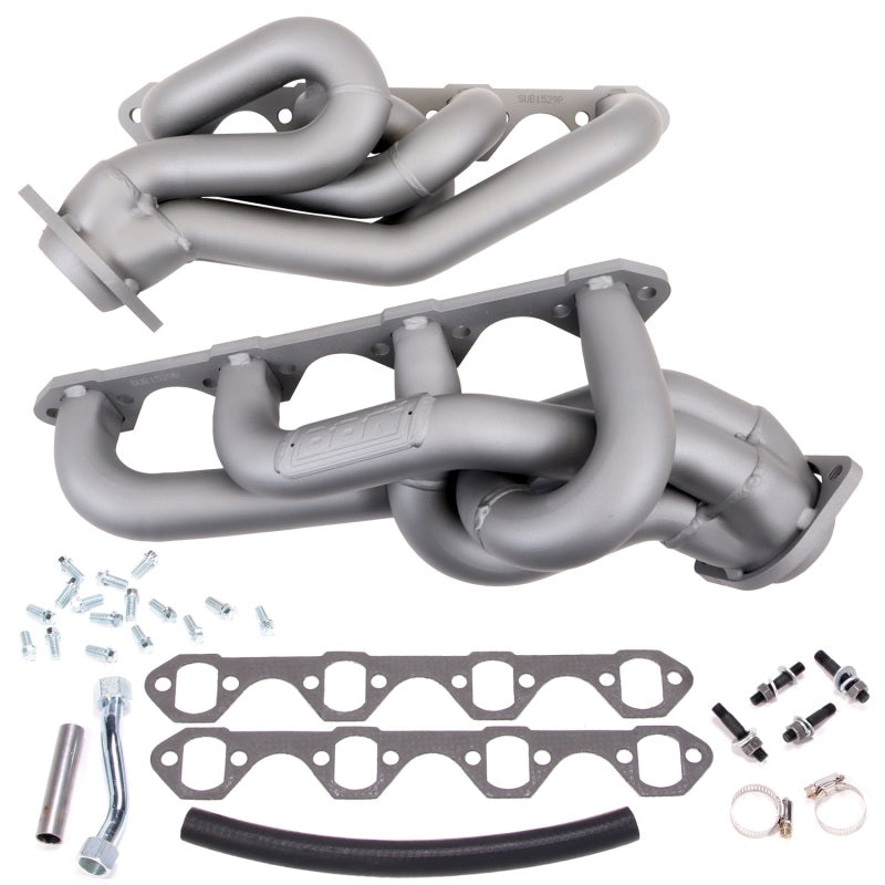 BBK Performance 1529 Shorty Headers 1-5/8 Titanium Ceramic for 1994-1995 Ford Mustang 5.0L