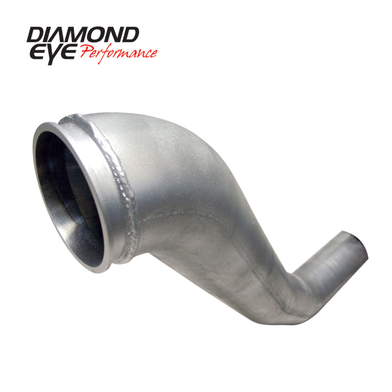 Diamond Eye 221040 4in Downpipe - 1998-2002 Dodge Ram 2500/3500 | Aluminized