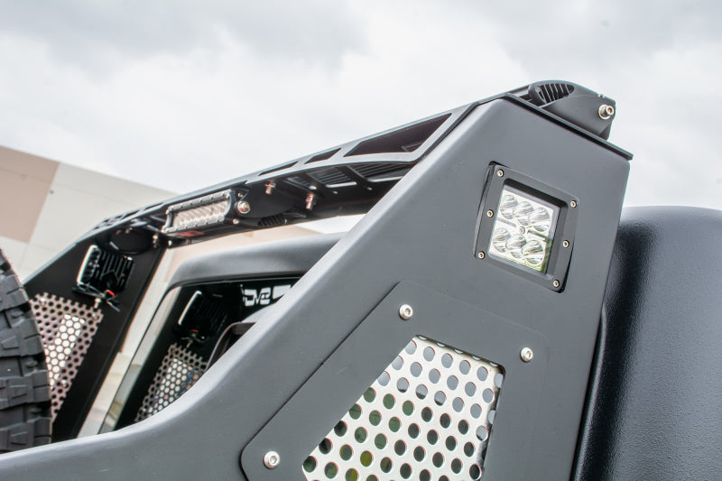 DV8 Offroad 2019+ Jeep Gladiator Bolt On Chase Rack - #RRGL-01