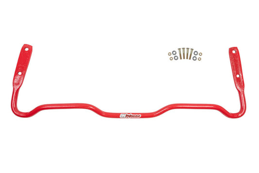 UMI Performance 3634-R Solid Rear Sway Bar Red for 1978-1996 GM B-Body