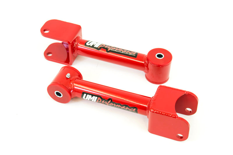 UMI Performance 4018-R Upper Control Arms Red for 1964-1967 GM A-Body